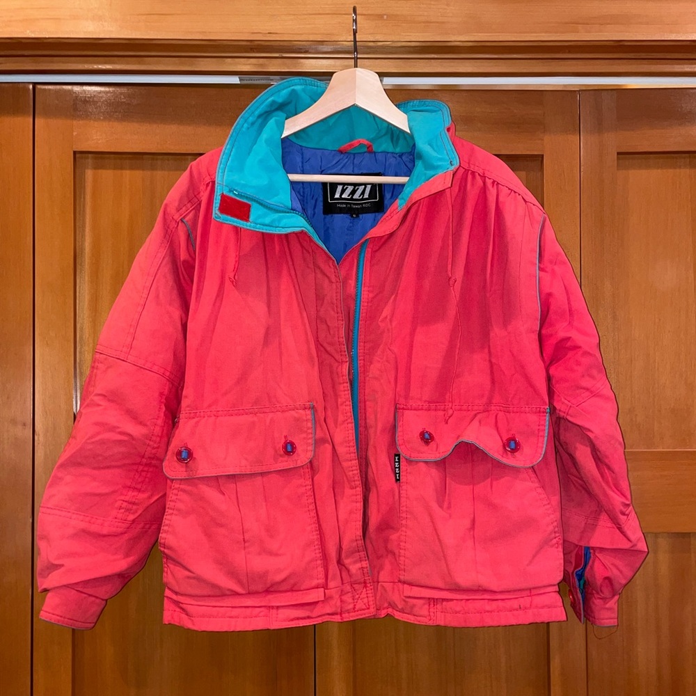 vintage izzi winter jacket
